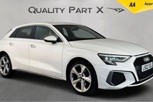 Audi A3 Sportback (20 on) 40 TFSI e S line 5dr S Tronic For Sale - Quality Part X Ltd Dunstable, Dunstable