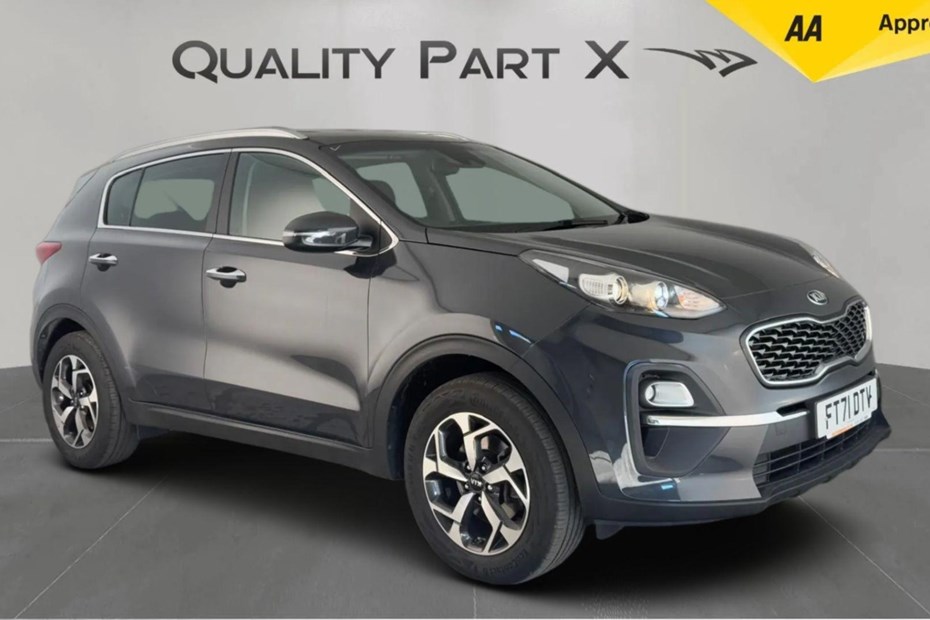 Kia Sportage (16-21) 2 1.6 GDi 130bhp ISG (08/2018 on) 5d For Sale - Quality Part X Ltd Dunstable, Dunstable