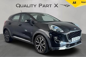 Ford Puma SUV (19 on) Titanium 1.0 Ford Ecoboost Hybrid (mHEV) 125PS 5d For Sale - Quality Part X Ltd Dunstable, Dunstable