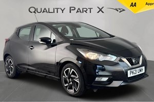 Nissan Micra Hatchback (17-22) 1.0 IG-T 92 Acenta 5dr For Sale - Quality Part X Ltd Dunstable, Dunstable
