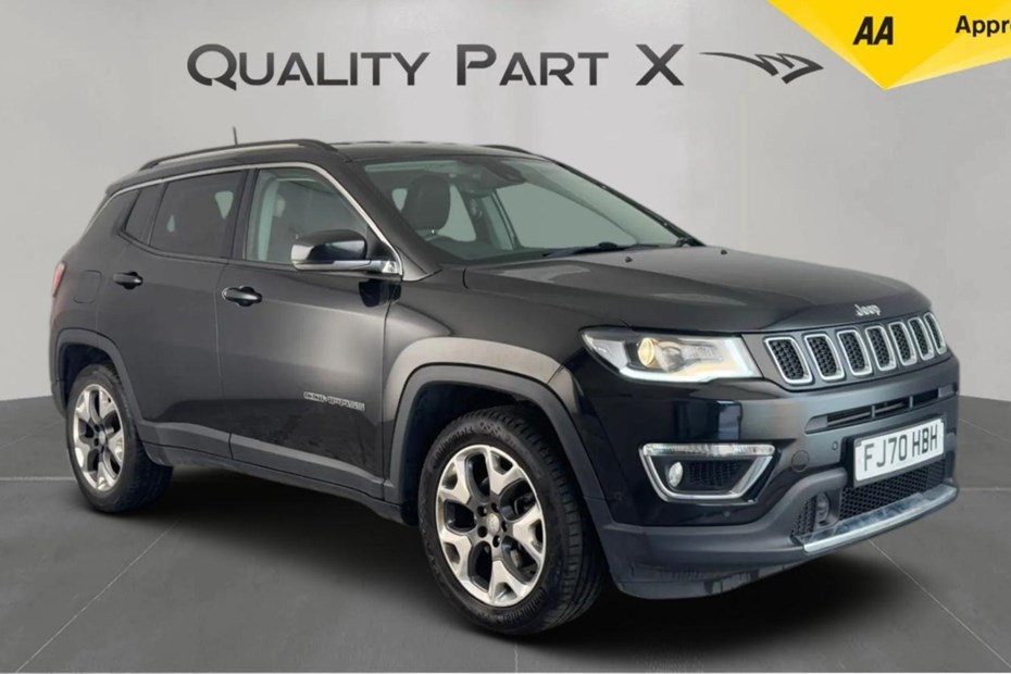 Jeep Compass SUV (17 on) Limited 1.4 MultiAir II 140hp 4x2 5d For Sale - Quality Part X Ltd Dunstable, Dunstable