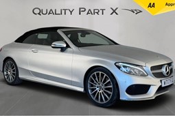 Mercedes-Benz C-Class Cabriolet (16-23) C 300 AMG Line 9G-Tronic Plus auto 2d For Sale - Quality Part X Ltd Dunstable, Dunstable
