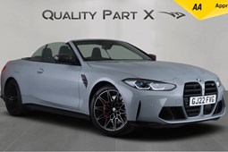 BMW 4-Series Convertible (21 on) M4 xDrive Competition M 2dr Step Auto For Sale - Quality Part X Ltd Dunstable, Dunstable