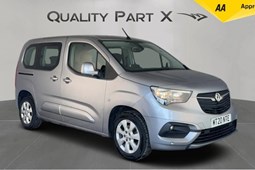 Vauxhall Combo Life (18-22) Energy 1.5 (130PS) Turbo D S/S BlueInjection auto 5d For Sale - Quality Part X Ltd Dunstable, Dunstable