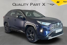 Toyota RAV4 SUV (19 on) Dynamic AWD Hybrid 2.5 VVT-i auto 5d For Sale - Quality Part X Ltd Dunstable, Dunstable