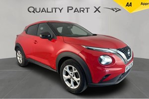 Nissan Juke SUV (19 on) N-Connecta DIG-T 117 5d For Sale - Quality Part X Ltd Dunstable, Dunstable
