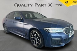 BMW 5-Series Saloon (17-24) 520d MHT M Sport 4dr Step Auto 4d For Sale - Quality Part X Ltd Dunstable, Dunstable