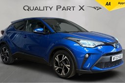 Toyota C-HR SUV (17-23) Design 1.8 VVT-i Hybrid 122hp auto 5d For Sale - Quality Part X Ltd Dunstable, Dunstable
