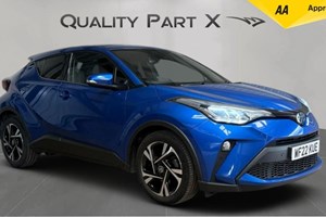 Toyota C-HR SUV (17-23) Design 1.8 VVT-i Hybrid 122hp auto 5d For Sale - Quality Part X Ltd Dunstable, Dunstable
