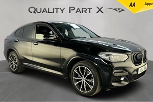 BMW X4 SUV (18 on) xDrive20d M Sport auto 5d For Sale - Quality Part X Ltd Dunstable, Dunstable