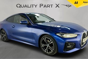 BMW 4-Series Coupe (20 on) 420i M Sport 2dr Step Auto 2d For Sale - Quality Part X Ltd Dunstable, Dunstable
