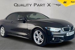BMW 4-Series Convertible (14-20) 420i M Sport (Professional Media) 2d Auto For Sale - Quality Part X Ltd Dunstable, Dunstable