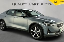 Polestar 2 Fastback (20 on) 170kW 69kWh Standard Range Single motor 5dr Auto For Sale - Quality Part X Ltd Dunstable, Dunstable