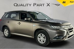 Mitsubishi Outlander (12-21) PHEV Verve 4WD 2.4 auto 5d For Sale - Quality Part X Ltd Dunstable, Dunstable
