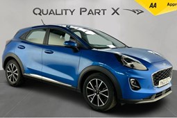 Ford Puma SUV (19 on) 1.0 EcoBoost Hybrid mHEV Titanium 5dr DCT For Sale - Quality Part X Ltd Dunstable, Dunstable