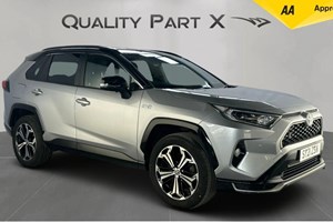 Toyota RAV4 SUV (19 on) 2.5 PHEV Dynamic 5dr CVT For Sale - Quality Part X Ltd Dunstable, Dunstable
