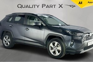 Toyota RAV4 SUV (19 on) Excel FWD Hybrid 2.5 VVT-i auto 5d For Sale - Quality Part X Ltd Dunstable, Dunstable
