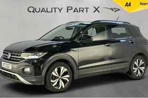 Volkswagen T-Cross SUV (19-24) 1.0 TSI 110 Black Edition 5dr DSG For Sale - Quality Part X Ltd Dunstable, Dunstable