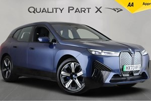 BMW iX SUV (21 on) 240kW xDrive40 M Sport 70kWh 5dr Auto For Sale - Quality Part X Ltd Dunstable, Dunstable