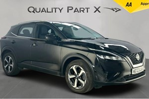 Nissan Qashqai SUV (21 on) 1.3 DiG-T MH N-Connecta 5dr For Sale - Quality Part X Ltd Dunstable, Dunstable