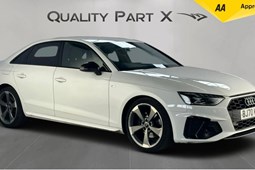 Audi A4 Saloon (15-24) Black Edition 35 TDI 163PS S Tronic auto 4d For Sale - Quality Part X Ltd Dunstable, Dunstable
