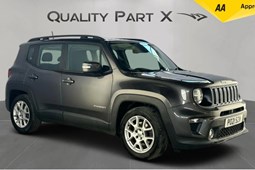 Jeep Renegade (15 on) Longitude 1.3 150hp 4x2 DDCT auto (08/2018 on) 5d For Sale - Quality Part X Ltd Dunstable, Dunstable