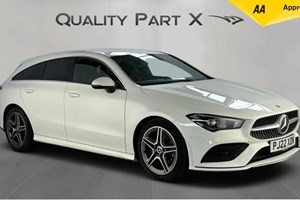 Mercedes-Benz CLA Shooting Brake (19 on) CLA180 AMG Line 7G-DCT auto 5d For Sale - Quality Part X Ltd Dunstable, Dunstable
