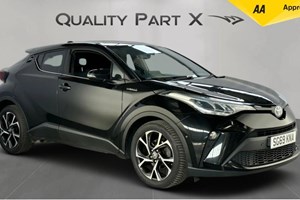Toyota C-HR SUV (17-23) Design 1.8 VVT-i Hybrid 122hp auto 5d For Sale - Quality Part X Ltd Dunstable, Dunstable