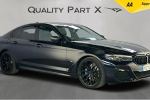 BMW 5-Series Saloon (17-24) 520i MHT M Sport 4dr Step Auto 4d For Sale - Quality Part X Ltd Dunstable, Dunstable