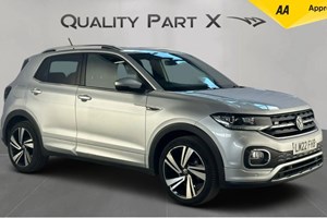 Volkswagen T-Cross SUV (19-24) 1.0 TSI 110 R Line 5dr DSG For Sale - Quality Part X Ltd Dunstable, Dunstable