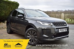 Land Rover Discovery Sport (15 on) R-Dynamic SE D180 5+2 Seat AWD auto 5d For Sale - James Wright Cars Ltd, St. Helens