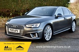 Audi A4 Saloon (15-24) S Line 35 TDI 150PS S Tronic auto 4d For Sale - James Wright Cars Ltd, St. Helens