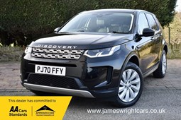 Land Rover Discovery Sport (15 on) SE D180 5+2 Seat AWD auto 5d For Sale - James Wright Cars Ltd, St. Helens