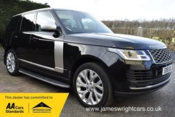 Land Rover Range Rover (13-21) Vogue 3.0 TDV6 auto (10/2017 on) 4d For Sale - James Wright Cars Ltd, St. Helens