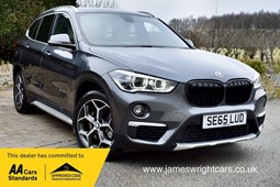 BMW X1 SUV (15-22) xDrive 20d xLine 5d Step Auto For Sale - James Wright Cars Ltd, St. Helens