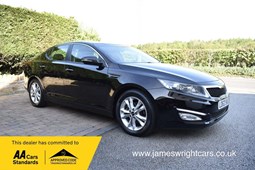 Kia Optima (12-15) 1.7 CRDi 2 Tech 4d For Sale - James Wright Cars Ltd, St. Helens