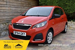 Peugeot 108 (14-22) 1.0 Access 3d For Sale - James Wright Cars Ltd, St. Helens