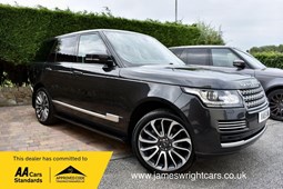Land Rover Range Rover (13-21) 4.4 SDV8 Vogue SE 4d Auto For Sale - James Wright Cars Ltd, St. Helens