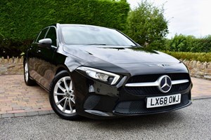 Mercedes-Benz A-Class Hatchback (18 on) A 200 Sport 7G-DCT auto 5d For Sale - James Wright Cars Ltd, St. Helens