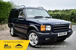 Land Rover Discovery (98-04) 2.5 Td5 ES 5d Auto (5 Seat) For Sale - James Wright Cars Ltd, St. Helens