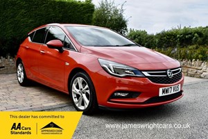 Vauxhall Astra Hatchback (15-21) 1.4i 16V SRi 5d For Sale - James Wright Cars Ltd, St. Helens