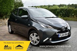 Toyota Aygo (14-22) 1.0 VVT-i X-Pression 3d For Sale - James Wright Cars Ltd, St. Helens