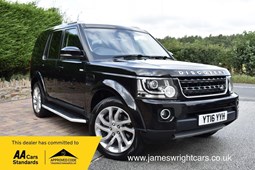 Land Rover Discovery (04-17) 3.0 SDV6 Landmark 5d Auto For Sale - James Wright Cars Ltd, St. Helens