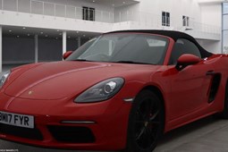 Porsche 718 Boxster Convertible (16 on) (718) 2.5 S 2d PDK For Sale - AMS Specialist Cars, Cwmbran