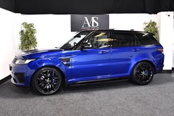 Land Rover Range Rover Sport SVR (15-17) 5.0 V8 S/C SVR 5d Auto For Sale - AMS Specialist Cars, Cwmbran