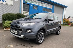 Ford EcoSport (14 on) 1.5 TDCi Titanium (X Pack) 5d For Sale - Lewis Solutions Limited T/a Lewis's, Shrewsbury