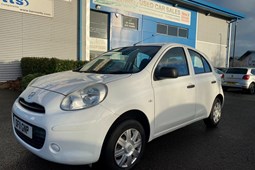 Nissan Micra Hatchback (10-17) 1.2 Visia 5d CVT For Sale - Lewis Solutions Limited T/a Lewis's, Shrewsbury