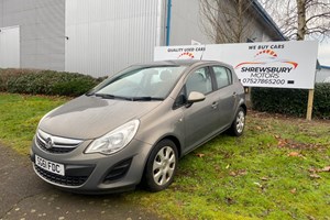 Vauxhall Corsa Hatchback (06-14) 1.4 Exclusiv (AC) 5d For Sale - Lewis Solutions Limited T/a Lewis's, Shrewsbury