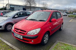 Hyundai Getz (02-09) 1.1 CDX 5d (05) For Sale - Lewis Solutions Limited T/a Lewis's, Shrewsbury