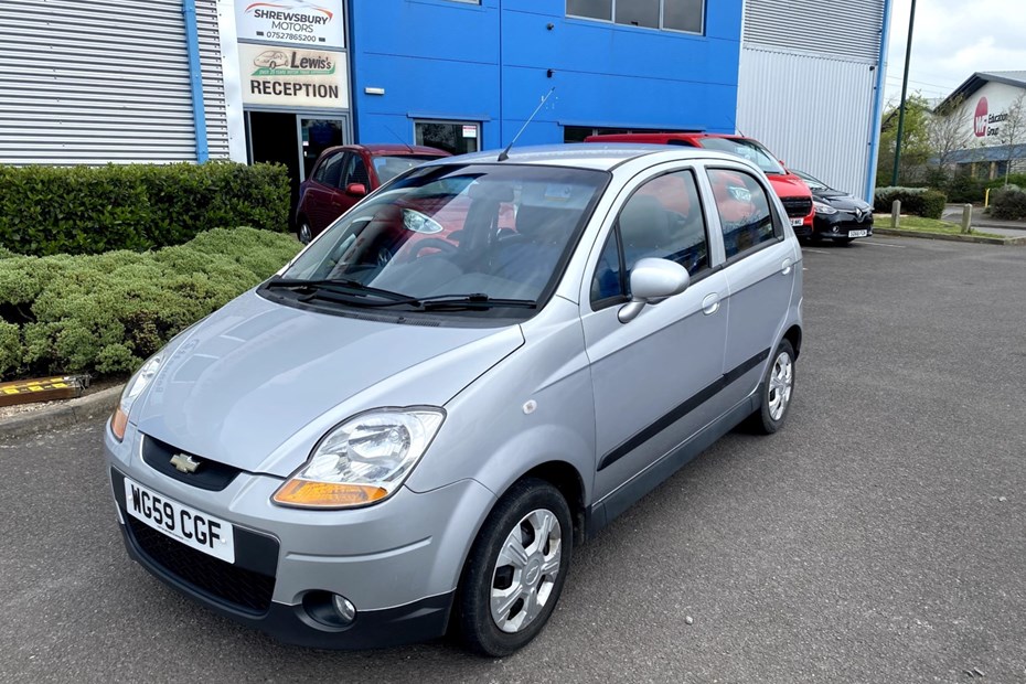 Chevrolet Matiz (05-09) 0.8 SE 5d Auto For Sale - Lewis Solutions Limited T/a Lewis's, Shrewsbury